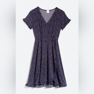 Kaileigh Thelma Knit Wrap Dress